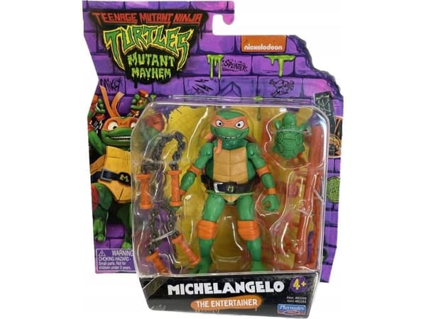 TMNT TMNT-perushahmo Michelangelo, 83283
