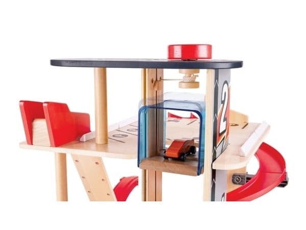 Hape Gearhead Stunt Garage