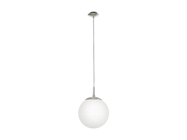 EGLO RONDO PENDEL Ø200 BS/OPAL