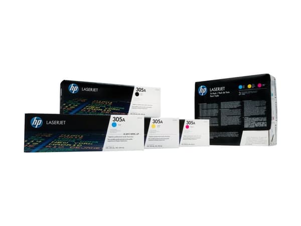 Lasertoner HP 305A CE413A, 2 600 sidor, magenta