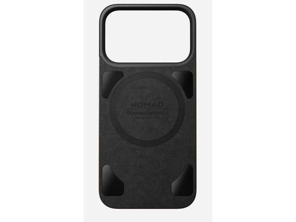Nomad Mag Leather Back, Mobilskal, Apple, iPhone 17 Pro, 16 cm (6.3"), Brun