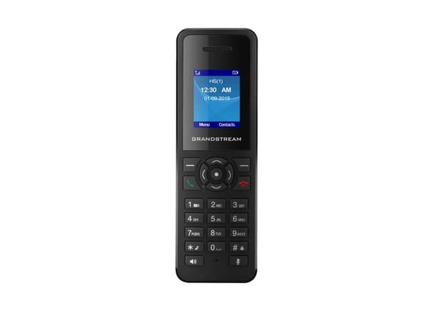 Grandstream DECT DP720 DECT-lur med HD-ljud