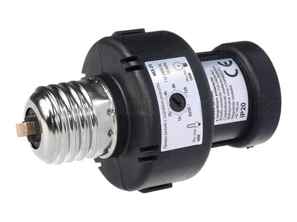 Maclean Energy - Light bulb socket adapter - E27