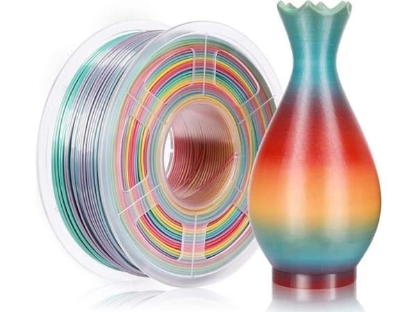 Sunlu Filament PLA 1,75 mm 1 kg - Regnbåge