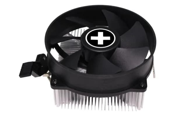 Xilence A200 - Processor-køler - (for: Socket 754, AM2, AM2+, AM3, AM4, FM1) - aluminium - 92 mm
