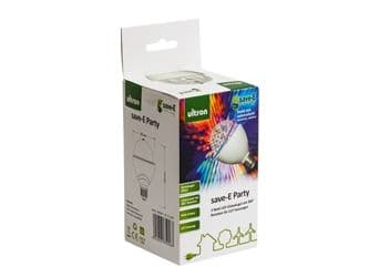 Ultron 185958, 3 W, E27, 25000 h, Multi