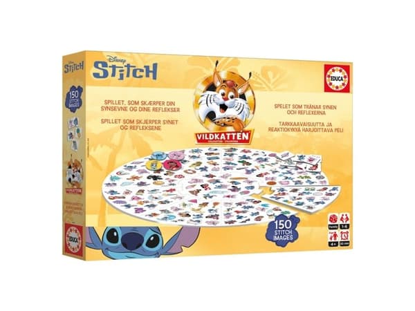 Stitch villkatten