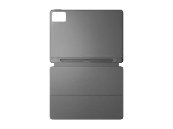 Lenovo - Vikbart fodral för surfplatta - polyuretanläder - luna gray