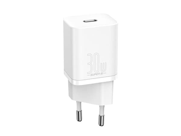 Baseus Super Si - Strömadapter - 30 Watt