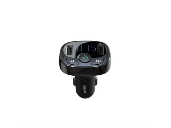 Baseus CCMT000001, Digitalt, FM, 87,5 - 108 MHz, LED, Bluetooth/USB, MicroSD (TransFlash)