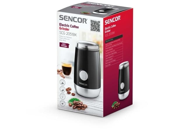 Sencor SCG 2051BK kaffekvern