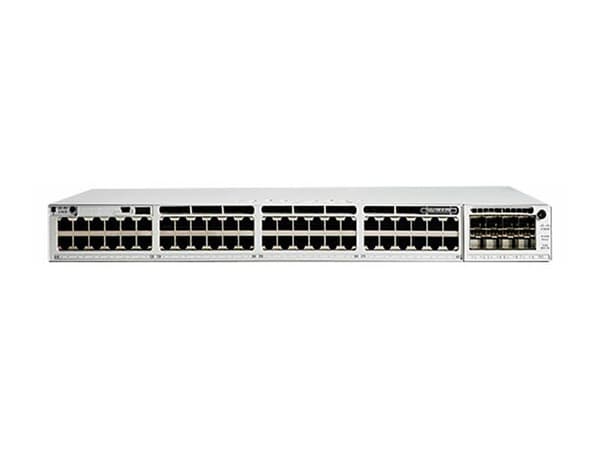 Cisco Catalyst 9300 - Network Essentials - switch - L3 - Styrt - 48 x 10/100/1000 - rackmonterbar