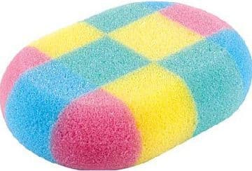 TOP CHOICE badesvamp oval multifarget
