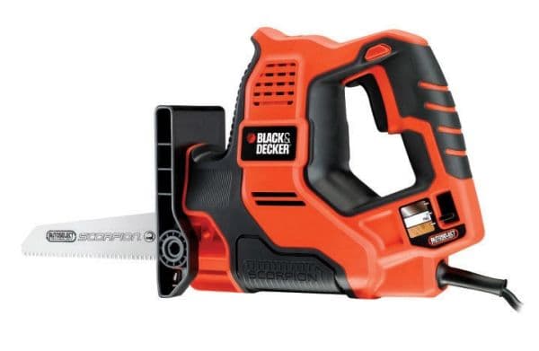 BLACK+DECKER Scorpion - Tigersåg - 500 W