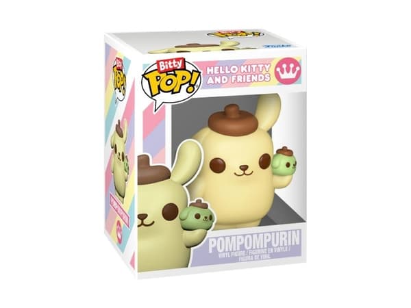 Funko Pop-figur Funko Bitty POP 2-pack Sanrio HK & PomPom