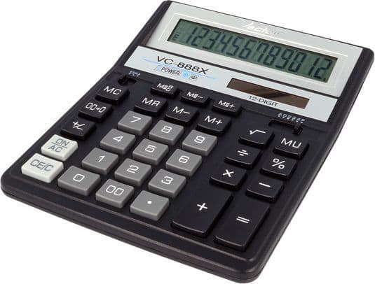Vector calculator (KAV VC-888X BK)