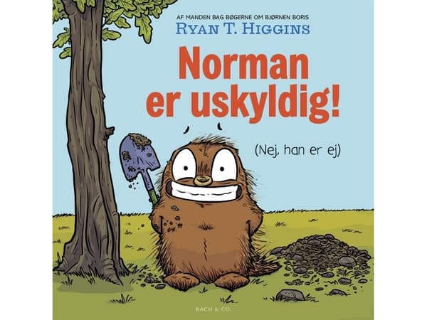 Norman är oskyldig! | Ryan T. Higgins | Språk: Danska