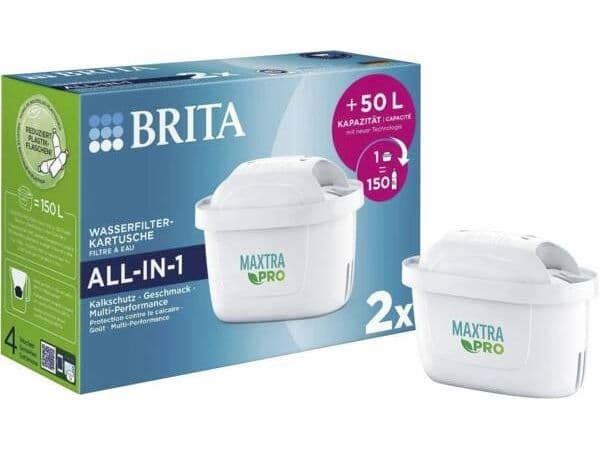 Brita 122003 (1050836), 2 stykker, Brita, Vannfilterpatron