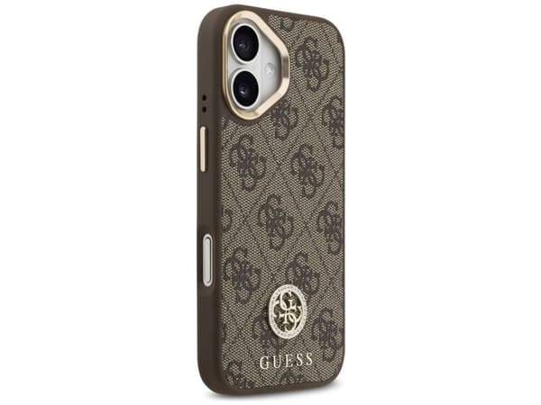 Guess 4G Strass MagSafe-deksel til iPhone 17 - brun