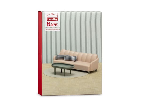 Lundby Basic Stuesett