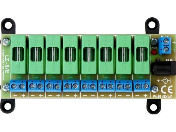 Delta strømfordeler LZ-8/E