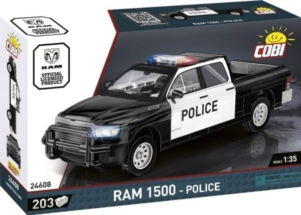 COBI RAM 1500 Polis, byggleksak