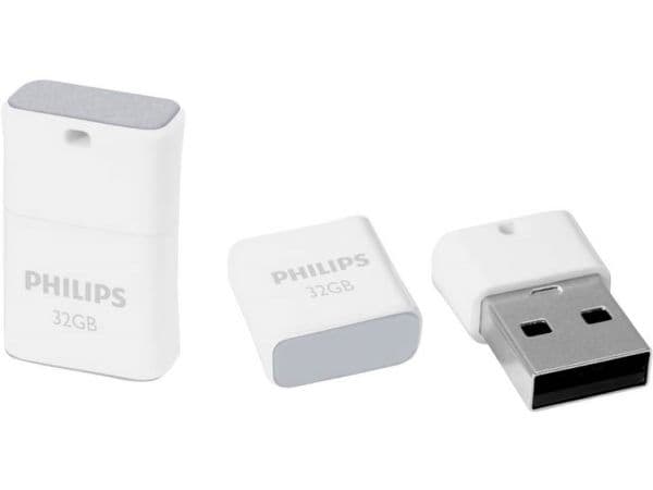 Philips FM32FD85B Pico Edition 2.0 - USB-flashstasjon - 32 GB - USB 2.0