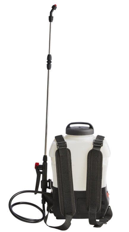 TROLLA El-rygsprøjte, 8L, litium batteri