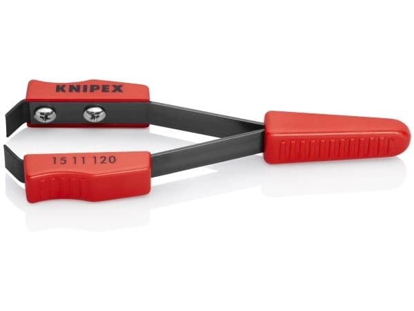 Knipex 15 11 120, 34 g, Punainen