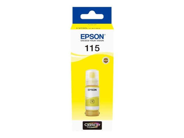 Epson 115 Ecotank, 70 ml, 1 kpl, Kertapakkaus