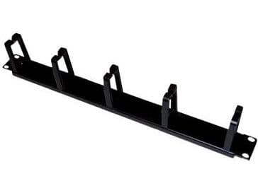 Alantec PK009, Kabelhållare, Vägg, Plast, Svart