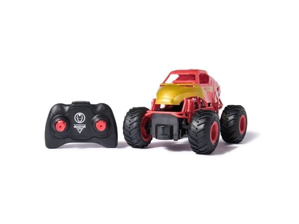 Marvel Monster Jam 1:24 RC Iron Man leksakbil