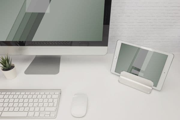 Digitus DA-90439 - Ställ för bärbar dator (vertikal) - silver