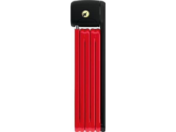 ABUS Bordo Lite 6055 - Folding lock - nyckel - röd