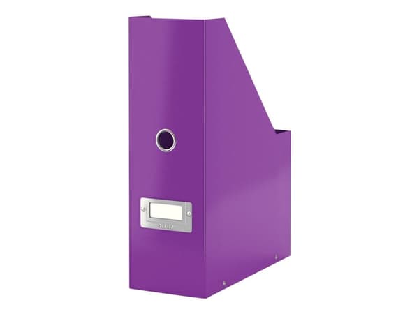 Leitz Click &amp; Store - Magasinsmapp - metall-lila