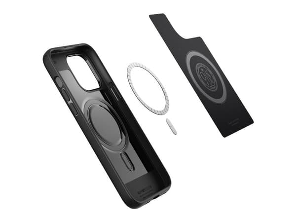 Spigen ACS04989, Mobilskal, Apple, iPhone 14 Pro, 15,5 cm (6.1"), Svart