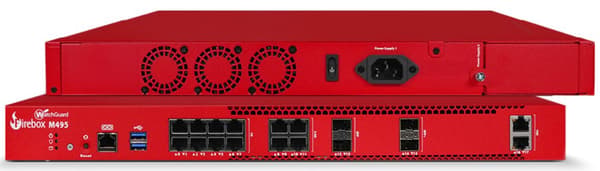 WatchGuard Firebox M495 Appliance Only - Lisenssit