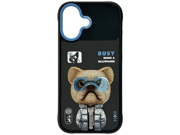 Nimmy Cool&Cute 2.0 deksel til iPhone 17 - sort