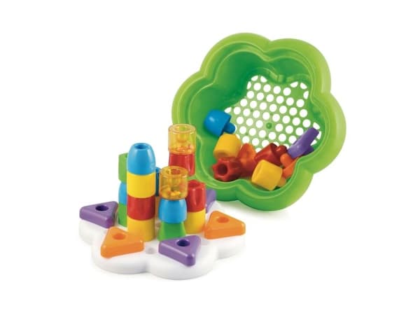 Quercetti Daisy box chunky pets pussel 28 delar