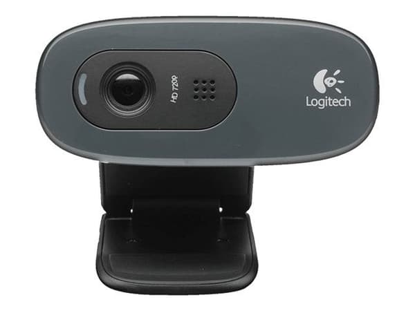 Logitech HD Webcam C270 - Webkamera - värillinen - 1280 x 720 - ääni - USB 2.0
