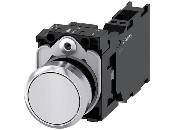 Siemens 3SU11500AB603FA0 tryckknapp 1 st