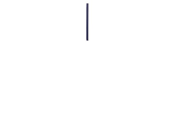 Staples 1 - 60 sheets, dark blue 100 pcs. (DUR098)