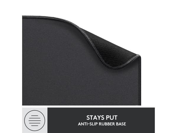 TECH-PROTECT A100 MOUSE PAD 35 x 25CM BLACK