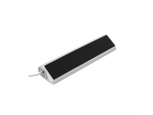 SBOX H-207, USB 2.0, USB 2.0, 480 Mbit/s, Silver, Aluminium, 0,5 m