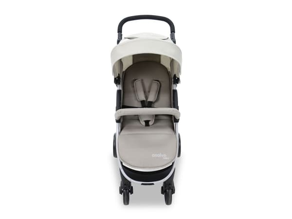 Asalvo Barnvagn Amerika, Beige