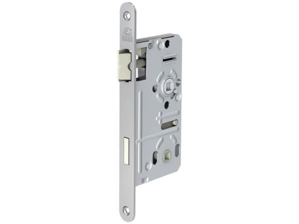 Basi 9350-5530 innstikk innvendig romdørslås sølv