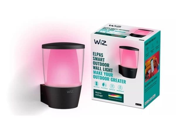 WiZ -Elpas värillinen seinävalaisin