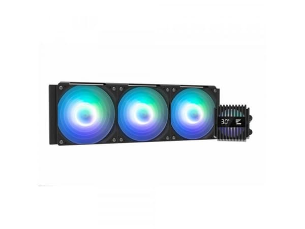 ALPHA2 V2 A36 CPU-vannkjøler 360 mm svart