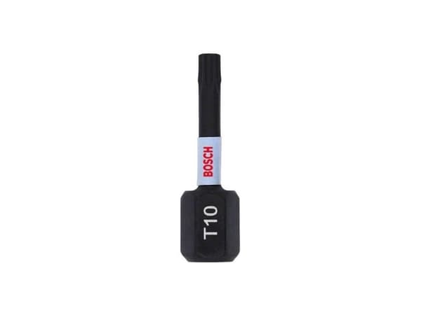 Bosch Impact-bit 25 mm, 2xT10