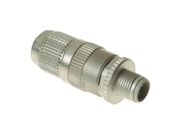 Harting HARAX M12 Connector 4-polig, D coded